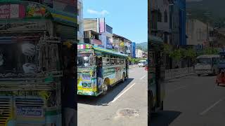 Full Stickered Ashok Leyland Hino Power Bus In Sri Lanka