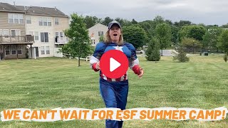 The Countdown is On! ESF Camps 2021