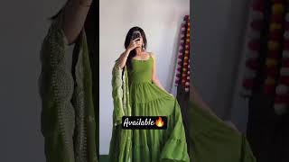 ORDER NO👛 WhatsApp me 7888654301 📱partywear gown❤ #viral #youtubeshorts #stylebajar #gown