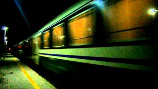 Treni Notte sulla Tirrenica Meridionale