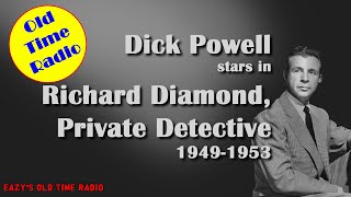 Richard Diamond, Private Detective - The Richard Barton Case - 1949