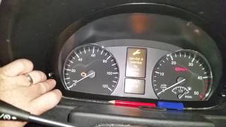 Mercedes sprinter service light reset. EASY WAY.