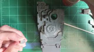 Land Raider Spartan Pt 5: Complete the front hull