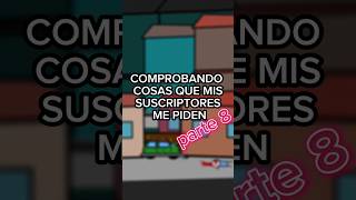 Comprobando cosas que mis suscriptores me piden parte 8 #animacion #humor #memes