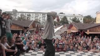 Hip hop pro 1/8 Sem vs Левченко || StaminaBattle 2014 round 1