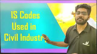 Most Important IS Code used for Construction industry || Fresher Engineers must watch