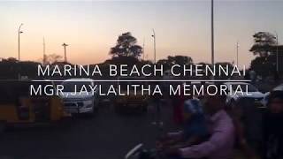 Marina Beach Chennai | Jaylalitha Samadhi | TamilNadu