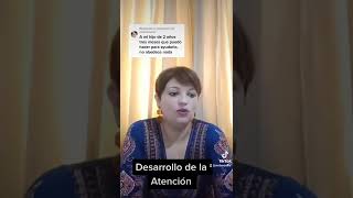 Autismo - Desarrollo de la Atención