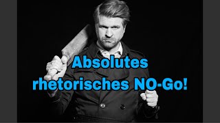 Mach nicht diesen Fehler! ❌ Vorsicht vor solchen Beiträgen! Schluss mit dieser NO-GO Rhetorik!