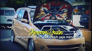 Story Wa Avanza xenia modifikasi keren