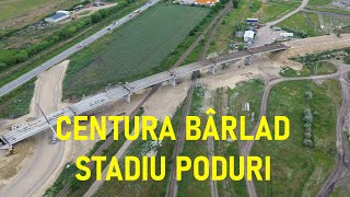 [Ep. 4] Varianta Ocolitoare/Centura Bârlad, Stadiu Lucrări Poduri, CONCELEX, [13.06.2023]