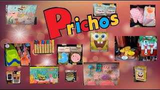 !PRICHOS¡/Recorrido por prichos mes patrio,bob esponja/!Prichos¡juguetes decora organiza con prichos