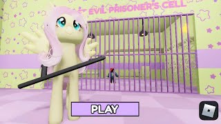 Fluttershys Prison Run (Roblox) Full Gameplay (Android)