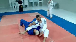 Transição do Arm-lock para o Triângulo