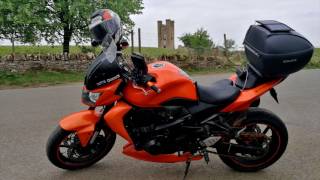 Z750 Wales / Snowdonia trip ep 01 (Watch in 2k)