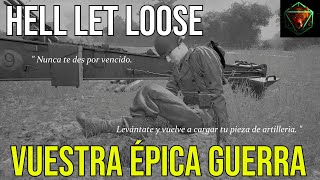 HELL LET LOOSE - Vuestra épica guerra | Stream Carentan