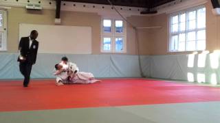 Shaiz Khan vs..?  Budokwai Judo Grading 27/11/2011 (Vid. 2)