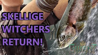 Skellige Witchers Are Back But With A Golden Twist!