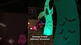 Awesome Outdoor Halloween Decorations