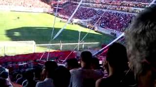 Esta es la banda loca de Independiente + Porque al Rojo lo quiero lo vengo a alentar ♪ VS TIGRE