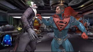 Injustice 3.2: Arkham Origins Joker, SS Joker, and Animated Harley Quinn