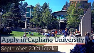 Capilano University: Sept 2021 Intake | Vancouver | British Columbia | BC | Canada | Apply Global