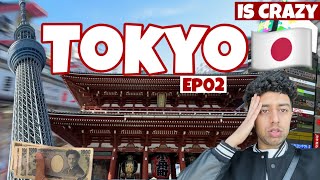 Top 10 Things to Do In TOKYO JAPAN 🇯🇵 | First time in Japan Tokyo | Solo in Japan 🇯🇵