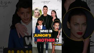 Cristiano Ronaldo JR Mom Reveal❓😱 #cristiano #ronaldo #football #trending #shorts #viral #fypシ #wow