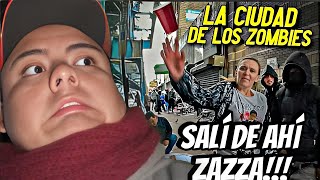 SALÍ DE AHÍ ZAZZA!!! | PIPO REACCIONA A LOS ZOMBIES DE PHILADELPHIA #zombies