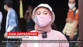 Keseruan Eri - Armuji Explore Surabaya Bareng Milenia,