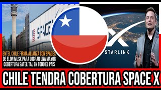 Chile TENDRA Cobertura Satelital por Space X 🇨🇱 #Chile #Valparaiso #ViñaDelMar #BioBio #Santiago