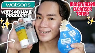 WATSON PRODUCT! NEW SKINCARE ROUTINE PHILIPPINES✨