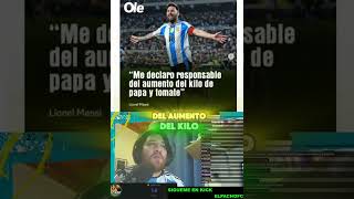 HABLO MESSI DESPUES DE SU HAT TRICK A BOLIVIA #futbol #fifa #mundialfifa #messi #mundialfutbol