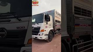 HINO FL THÙNG CHUYÊN DỤNG CHỞ GIA SÚC TẢI 13 TẤN THÙNG 9M3