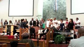 Progressive SIngs "I am Healed" Sunday Night