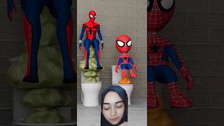 Spiderman has a lot of dirt #spiderman #animatedspiderman #funny #marvel #shorts #trending