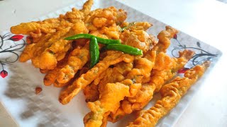 Crispy Yardlong bean Snacks ll How To Make Homemade Crispy Yardlong bean Snacks