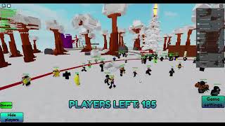 ROBLOX Last To Leave event (Round 1)