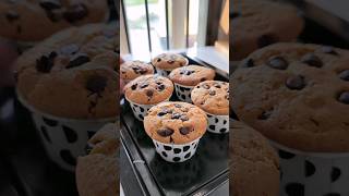 #muffins #muffin #chocolatechipmuffins #muffinchocochip