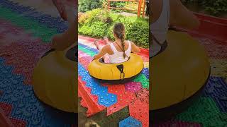 Rainbow slide in  el salvador #adventure #shorts #morelife #fun #elsalvador