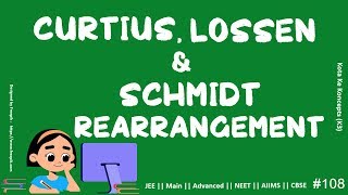 Curtius, Lossen  and Schmidt Rearrangement || JEE Main || Advanced || NEET || CBSE || In Hindi