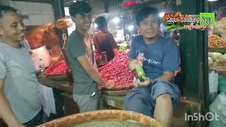 Harga selasa malam rabu  cabe,bawang,sayuran  ps  induk caringin Bandung