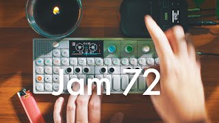 Smooth Wavey Lofi Hip Hop Beat | OP-1 | Korg Mini Kaoss Pad | Live Jam 72