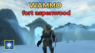 WAMMO whops everyone in Guild Wars PvP Fort Aspenwood 2024