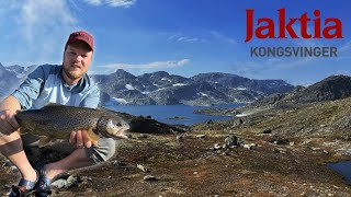 Ørretfiske på høyfjellet!