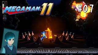 Everything on FIRE!!! — Playing Megaman 11 #07, VS TORCH MAN