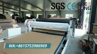 Paper sheet cutting machine, automatic cut paper roll into paper sheet