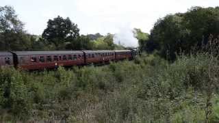 PRD STEAM -  Severn Valley Railway Gala Autumn 2013 - Sir Keith Park at Highley