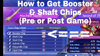 XenoBlade Chronicles 2 How To Farm Booster & Shaft Chips