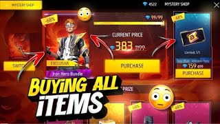 Mystery Shop Event Free Fire | Chaos Mystery Shop Unlock | Ff New Event Today | Free Fire New Event